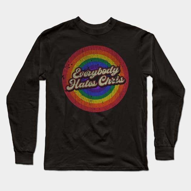 Everybody Hates Chris black tv shows - RAINBOW Long Sleeve T-Shirt by okaka